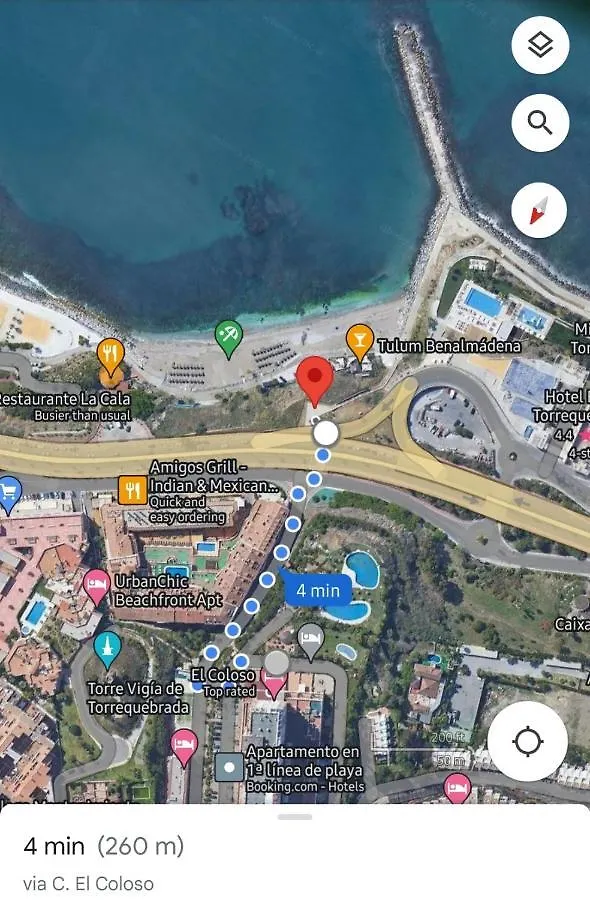 Summer House Duplex En La Playa Con Piscina Benalmadena 0*,