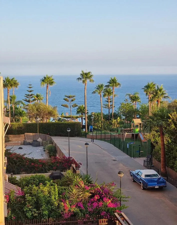 Summer House Duplex En La Playa Con Piscina Benalmadena