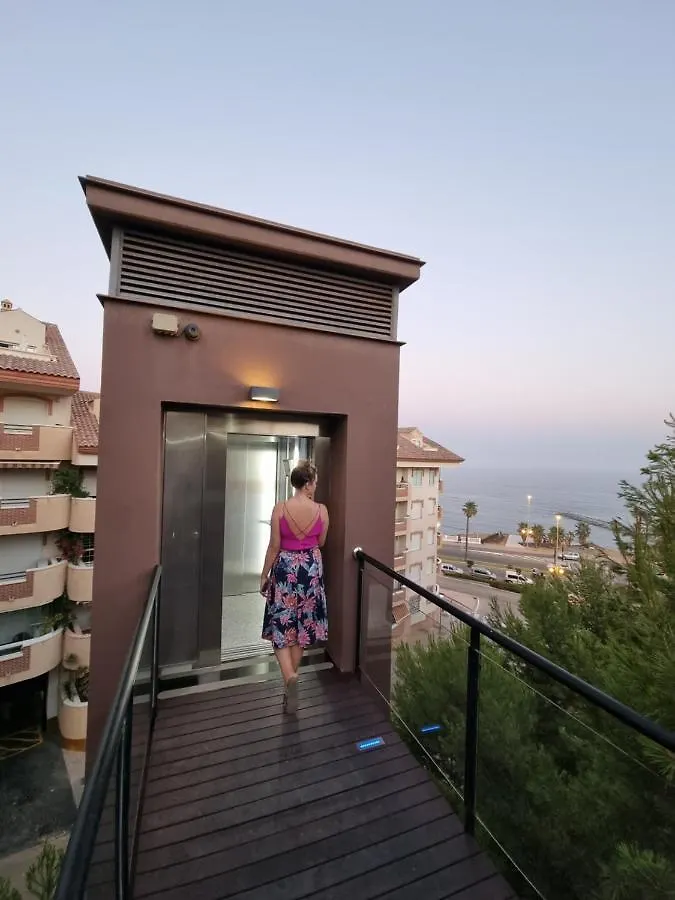 Summer House Duplex En La Playa Con Piscina Benalmadena Holiday home