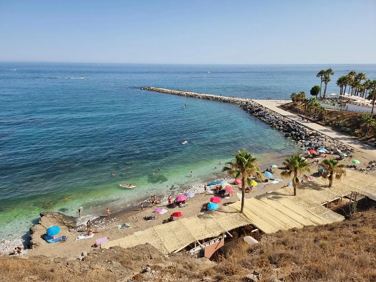 Summer House Duplex En La Playa Con Piscina Benalmadena 0*,