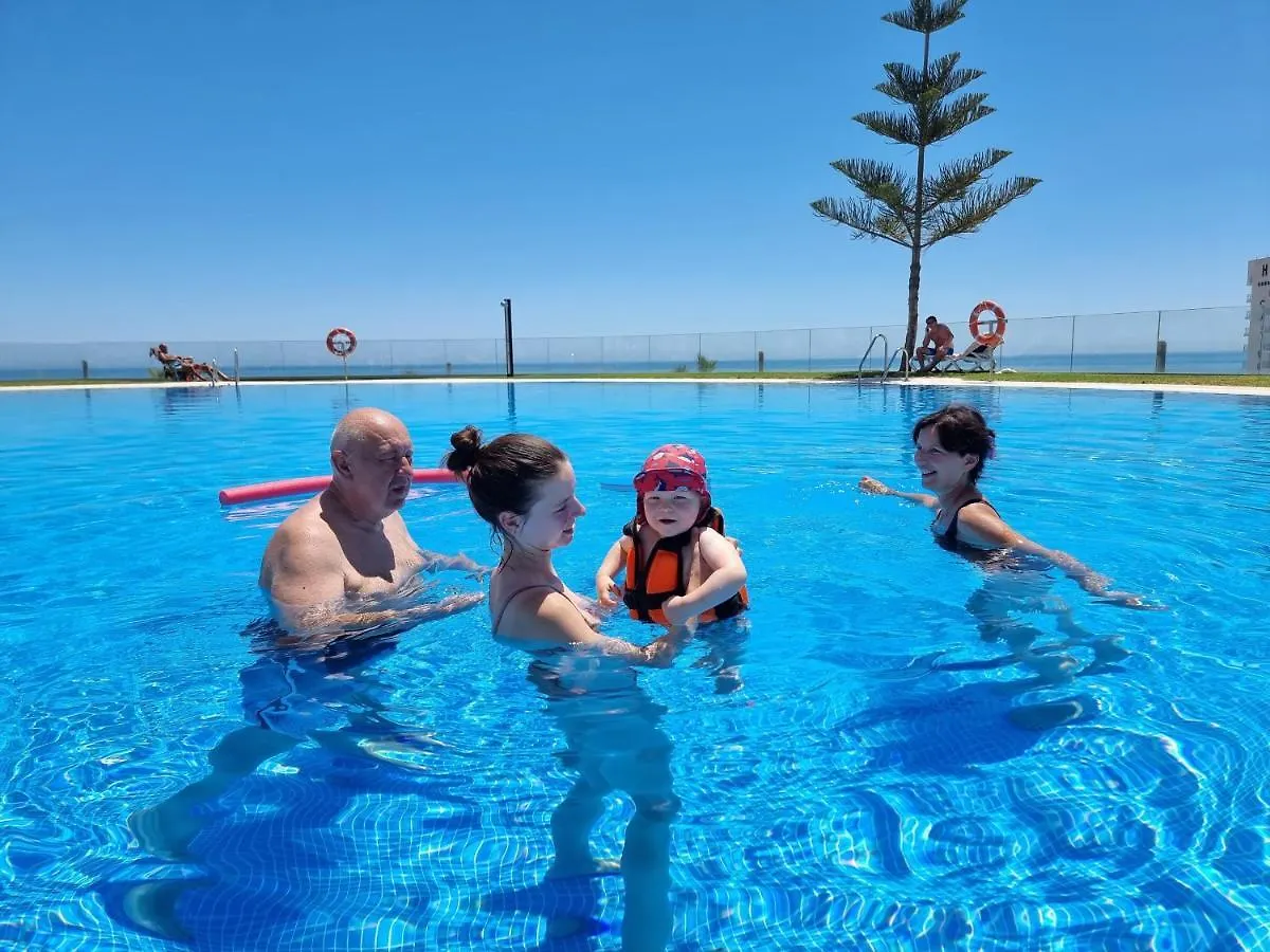 Summer House Duplex En La Playa Con Piscina Benalmadena 0*,  Spain
