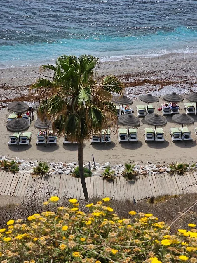 Summer House Duplex En La Playa Con Piscina Benalmadena 0*,