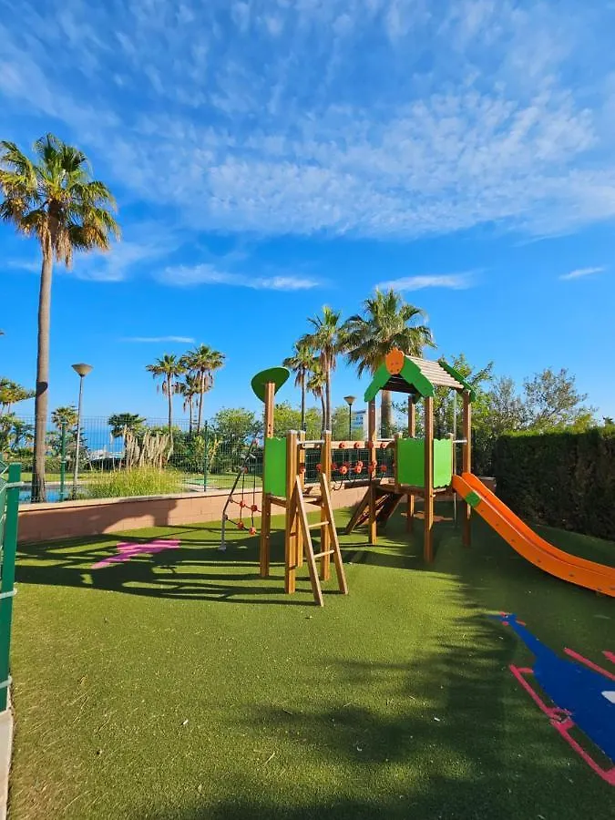 Summer House Duplex En La Playa Con Piscina Benalmadena Spain