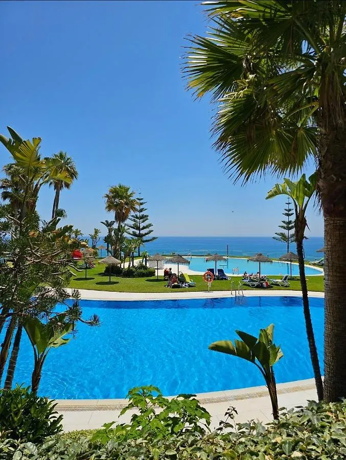 Summer House Duplex En La Playa Con Piscina Benalmadena
