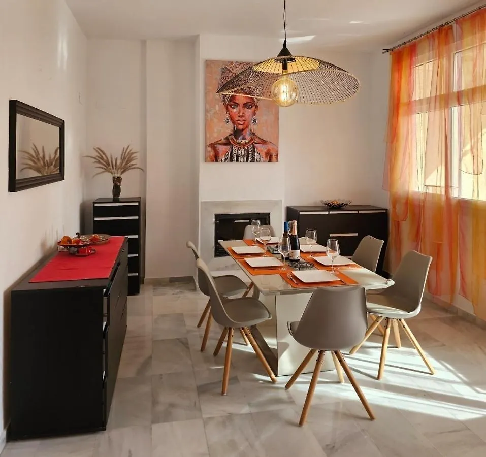 Summer House Duplex En La Playa Con Piscina Benalmadena Spain