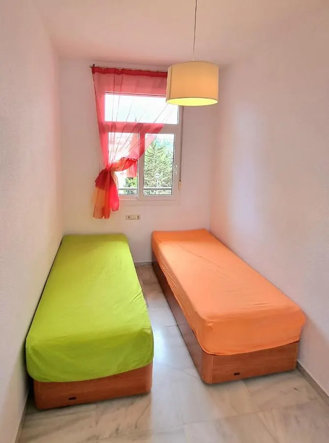 Summer House Duplex En La Playa Con Piscina Benalmadena 0*,
