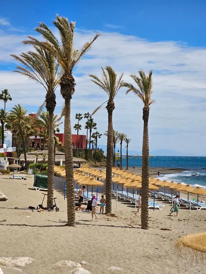 Summer House Duplex En La Playa Con Piscina Benalmadena