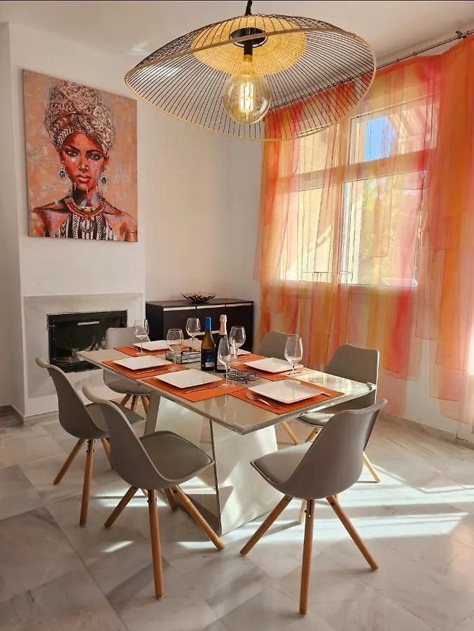 Summer House Duplex En La Playa Con Piscina Benalmadena Spain
